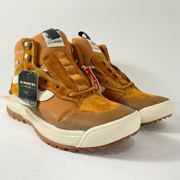 Vans UltraRange Exo Hi MTE Pumpkin Sneaker Boots - Picture 2 of 8
